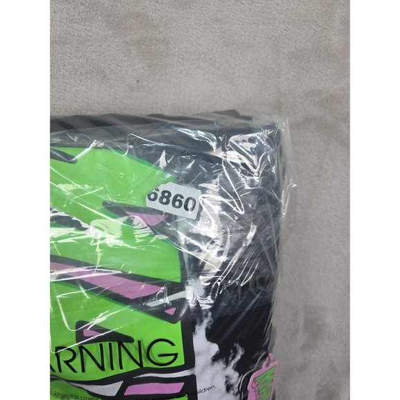 Airrack Mafia Inc Hoodie Mens Large Black Graphic Pullover Streetwear Sweatshirt - Picture 8 of 8